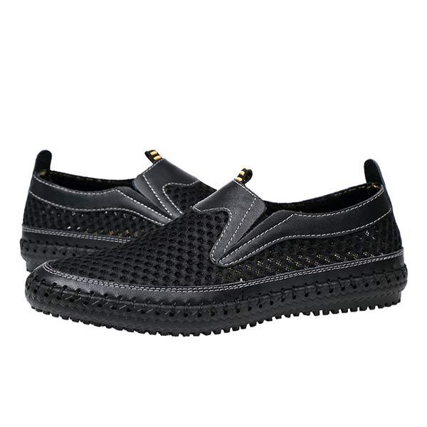 MEN'S MESH RUBBER MOCCASINS