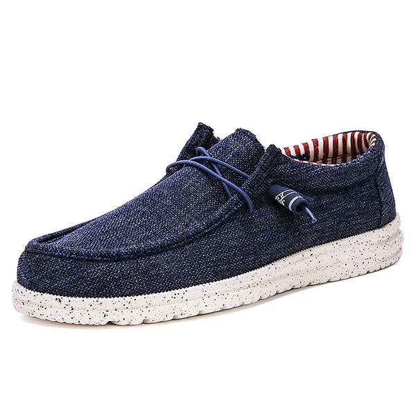 CHAUSSURES DÉCONTRACTÉES À ENFILER POUR HOMMES 