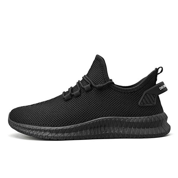 CHAUSSURES DE COURSE RESPIRANTES FLYKNIT POUR HOMMES