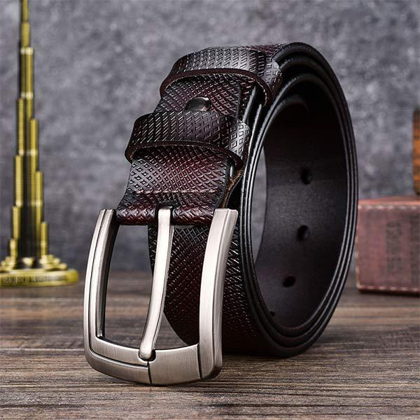 VINTAGE COWHIDE BELT
