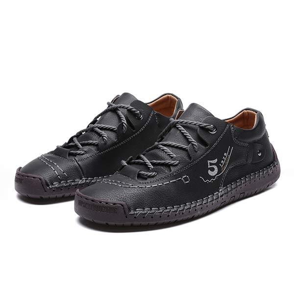 MEN'S CASUAL LEATHER SHOES