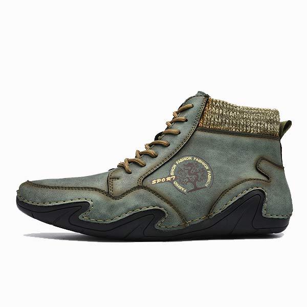 MEN'S VINTAGE ANKLE BOOTS
