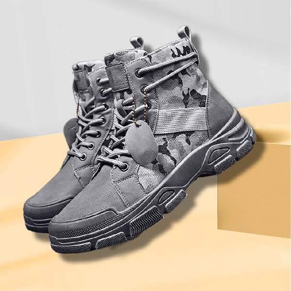 MEN'S VINTAGE ANKLE BOOTS