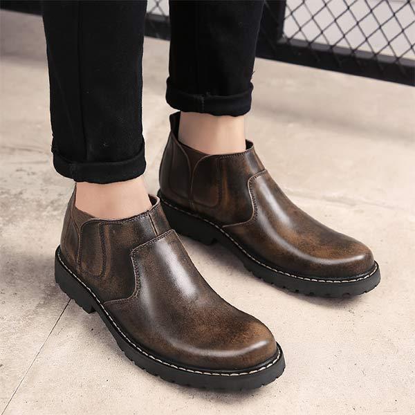 MEN'S CHELSEA BOOTS