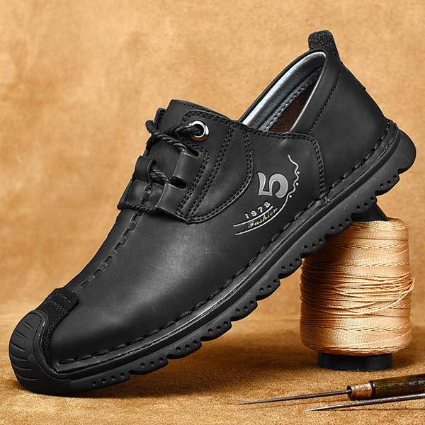 MEN'S CASUAL LEATHER SHOES