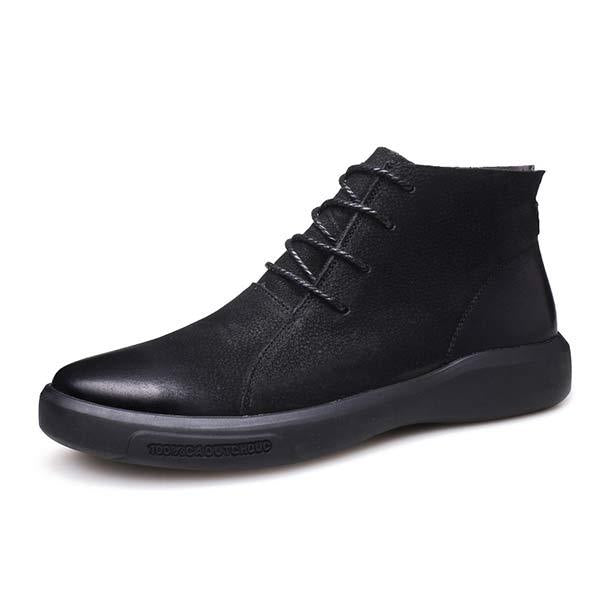 BOTTES HAUTES DÉCONTRACTÉES POUR HOMMES