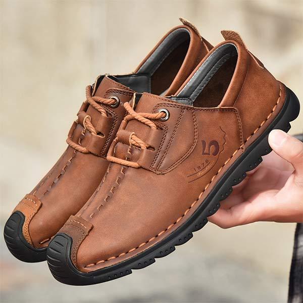 MEN'S CASUAL LEATHER SHOES