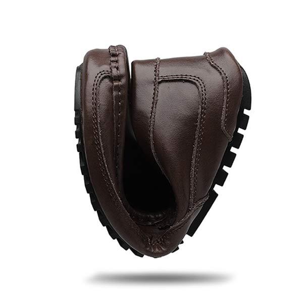 MEN'S SLIP-ON LEATHER LOAFERS
