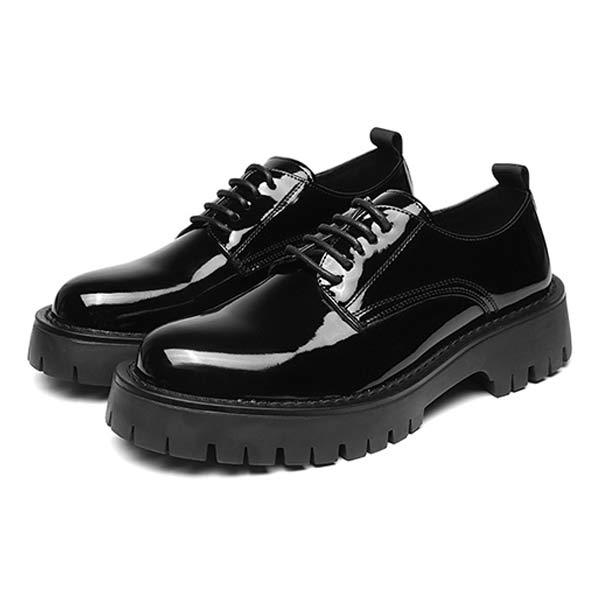 MEN'S PLATFORM LACE UP SHOES