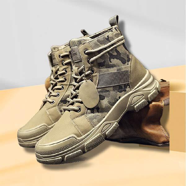 MEN'S VINTAGE ANKLE BOOTS