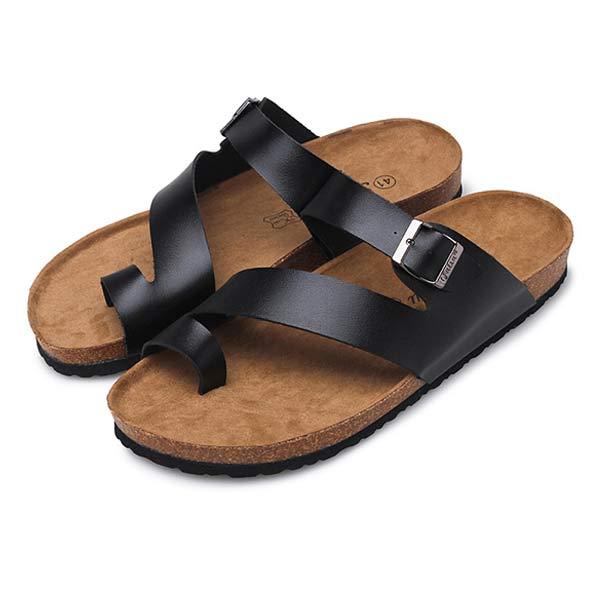 MEN'S CASUAL BEACH SLIPPERS