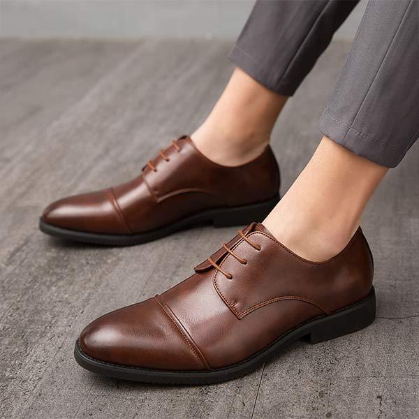 MEN'S CLASSIC BUSINESS LEATHER SHOES