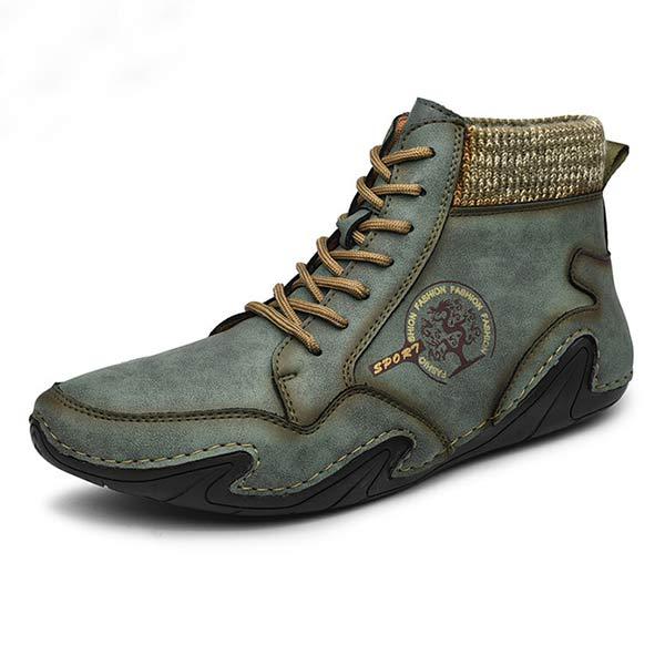 MEN'S VINTAGE ANKLE BOOTS