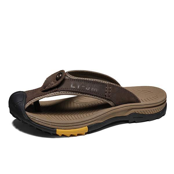 MEN'S NON-SLIP WEAR-RESISTANT BEACH SHOES