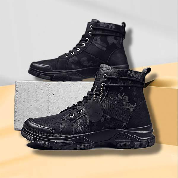 MEN'S VINTAGE ANKLE BOOTS