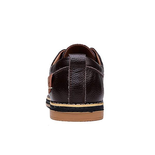 MEN'S CASUAL LEATHER SHOES