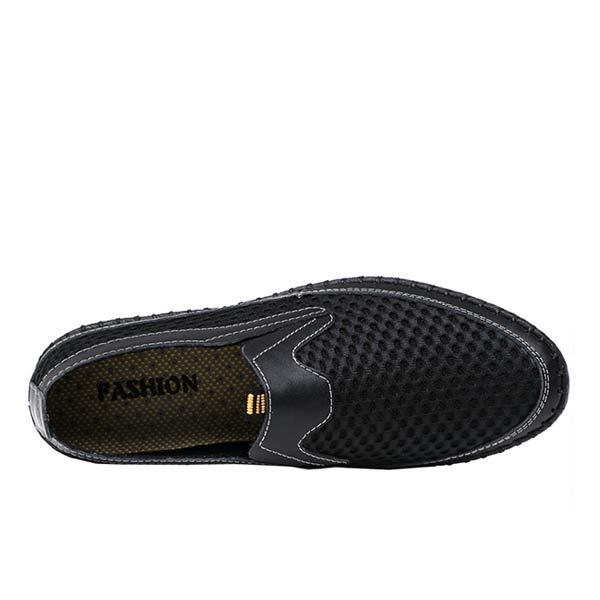 MEN'S MESH RUBBER MOCCASINS