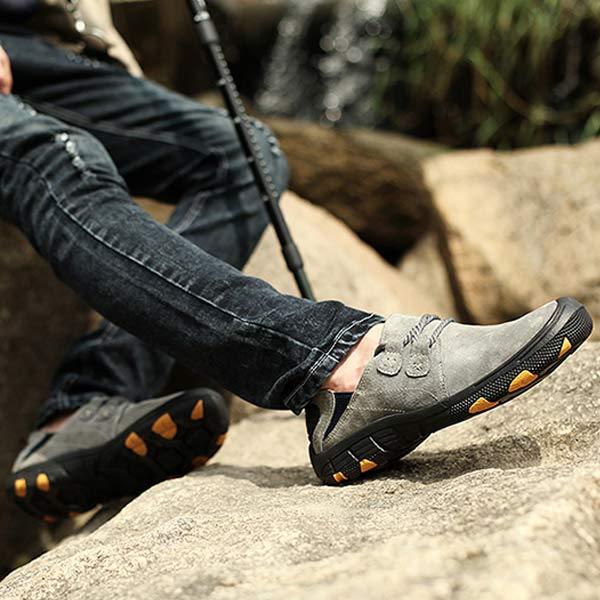 MEN'S OUTDOOR TRAIL HIKING SHOES