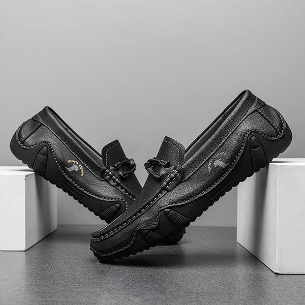 MEN'S CASUAL HAND SEWN LEATHER SHOES