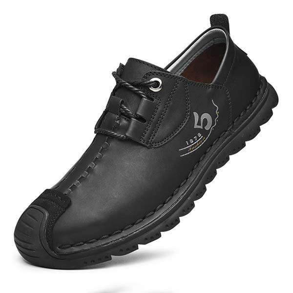 MEN'S CASUAL LEATHER SHOES