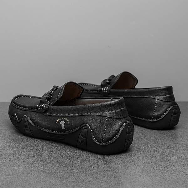 MEN'S CASUAL HAND SEWN LEATHER SHOES