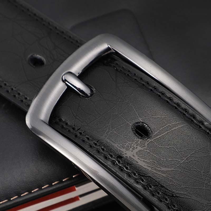 Men's Simple Pin Buckle Belt