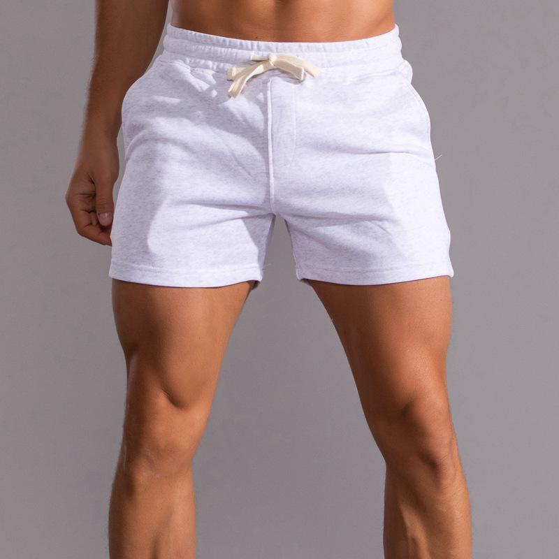 Men's Cotton Fitness Sports Shorts