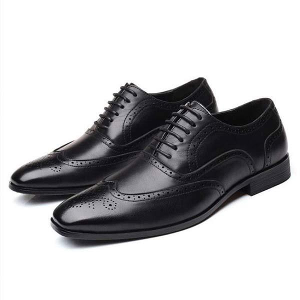 MEN'S BROGUE BUSINESS SHOES