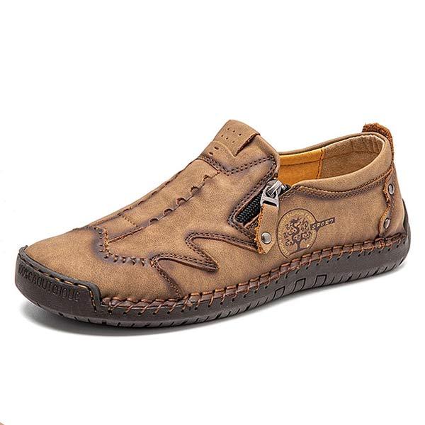 MEN'S VINTAGE CASUAL LEATHER SHOES
