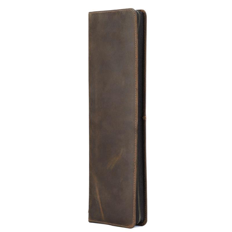 Men's Classic Vintage Portable Tie Storage Bag