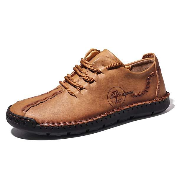 MEN'S CASUAL FASHION LACE-UP SHOES