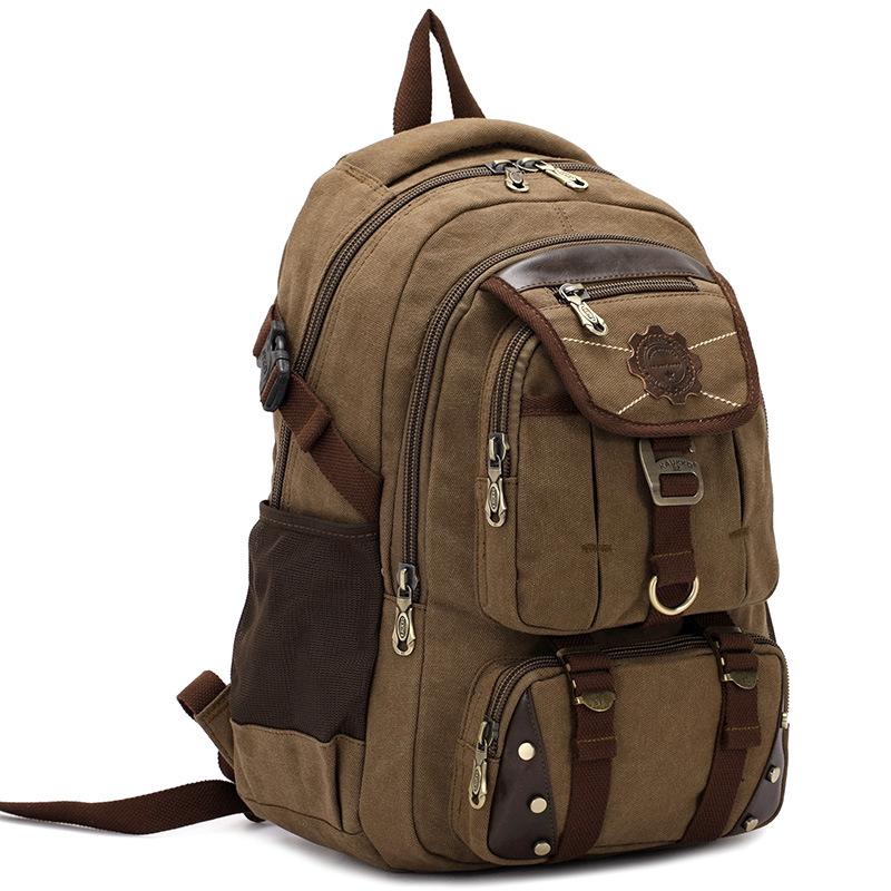 Men's Canvas Backpacks