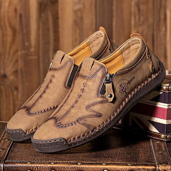 MEN'S VINTAGE CASUAL LEATHER SHOES