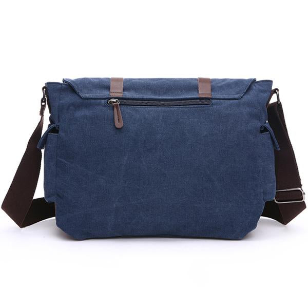 MEN'S MULTI-POCKET CROSSBODY BAG