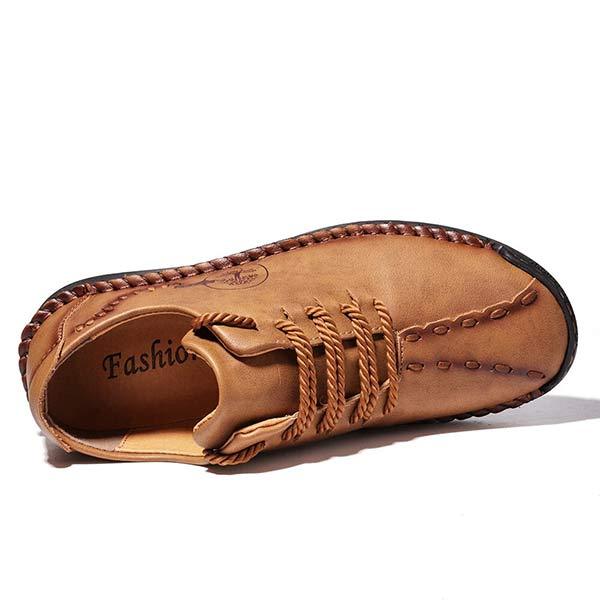 MEN'S CASUAL FASHION LACE-UP SHOES