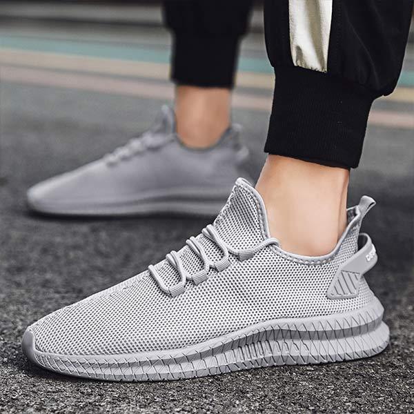 CHAUSSURES DE COURSE RESPIRANTES FLYKNIT POUR HOMMES