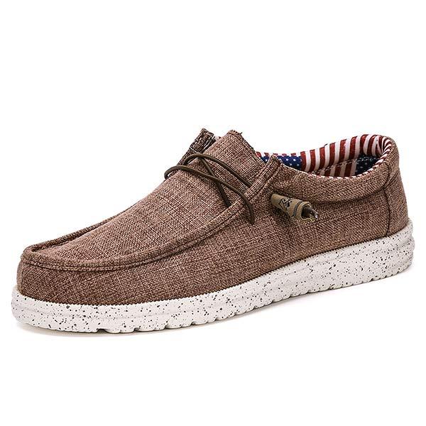 CHAUSSURES DÉCONTRACTÉES À ENFILER POUR HOMMES 