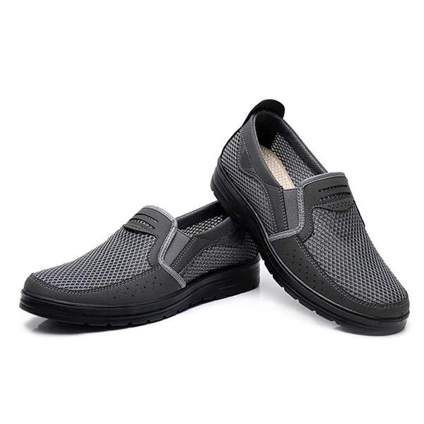 MEN'S BREATHABLE SOFT SOLE CASUAL SHOES