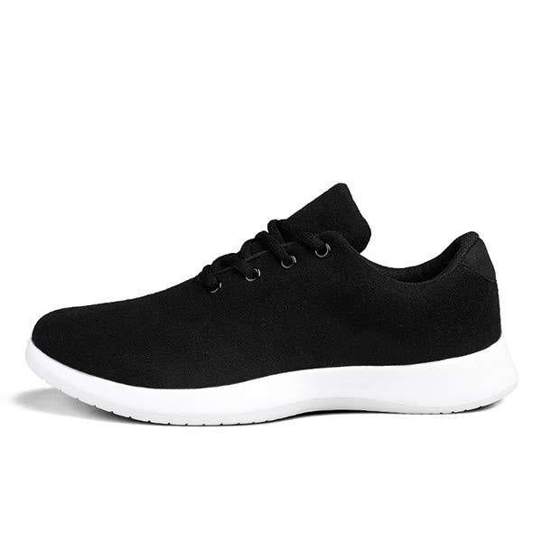 CHAUSSURES DE COURSE ULTRA-LÉGÈRES EN MÉLANGE DE LAINE POUR HOMMES
