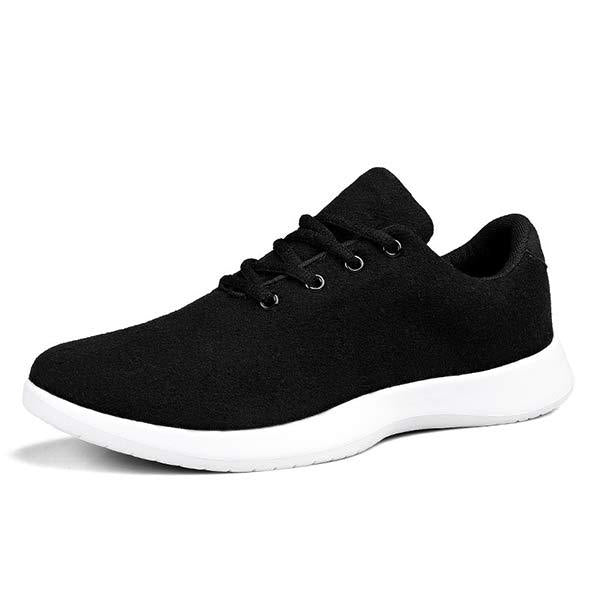 CHAUSSURES DE COURSE ULTRA-LÉGÈRES EN MÉLANGE DE LAINE POUR HOMMES