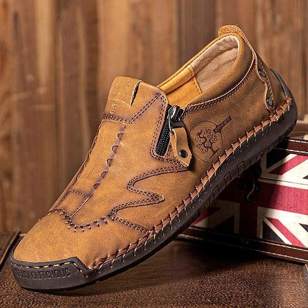MEN'S VINTAGE CASUAL LEATHER SHOES