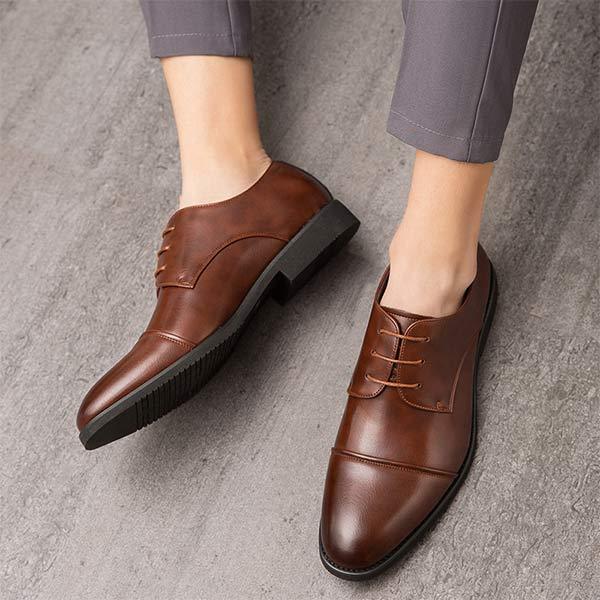 MEN'S CLASSIC BUSINESS LEATHER SHOES