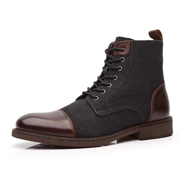 MEN'S VINTAGE ANKLE BOOTS
