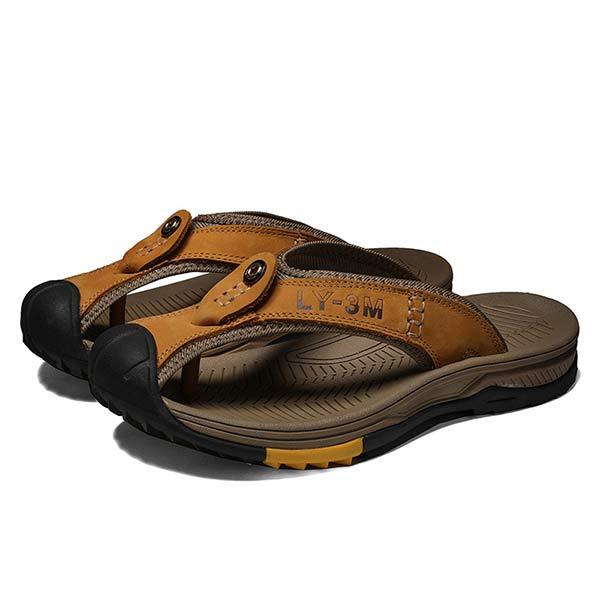 MEN'S NON-SLIP WEAR-RESISTANT BEACH SHOES