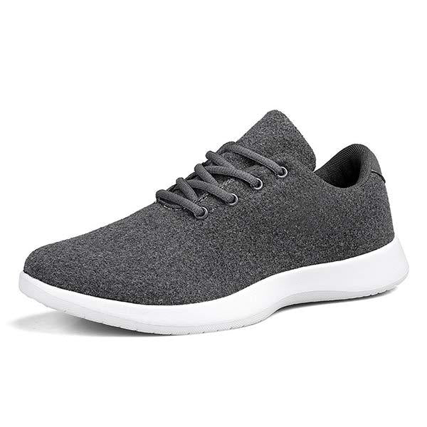 CHAUSSURES DE COURSE ULTRA-LÉGÈRES EN MÉLANGE DE LAINE POUR HOMMES