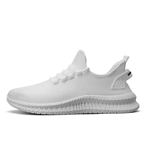 CHAUSSURES DE COURSE RESPIRANTES FLYKNIT POUR HOMMES