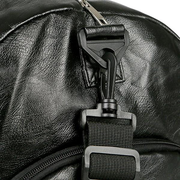 CASUAL LEATHER TRAVEL BAG