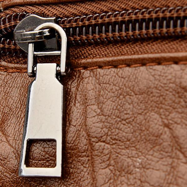 VINTAGE SOFT LEATHER BACKPACK