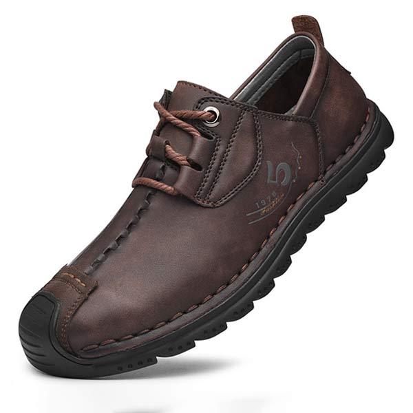 MEN'S CASUAL LEATHER SHOES