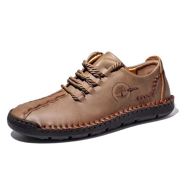 MEN'S CASUAL FASHION LACE-UP SHOES